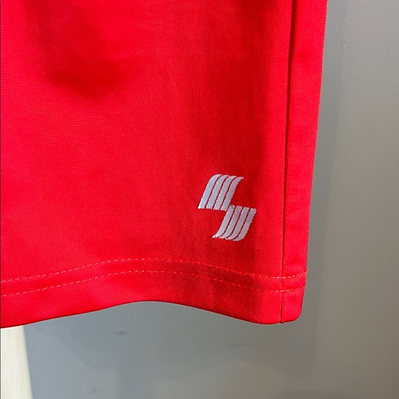 ⭐️⭐️ PICK 5 / $20 Place Sport Boys Red Athletic Shorts Small 5/6 - Picture 3 of 4